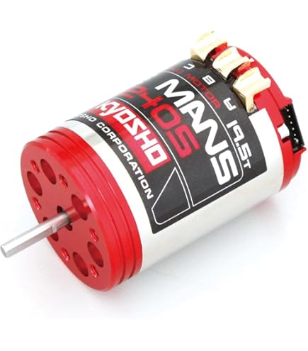 京商　ル・マン ESC、モーター、ミニサーボ　セット　新品 Amazon.co.jp: 京商 ルマン240S ブラシレスモーター 4WD用 15.5T